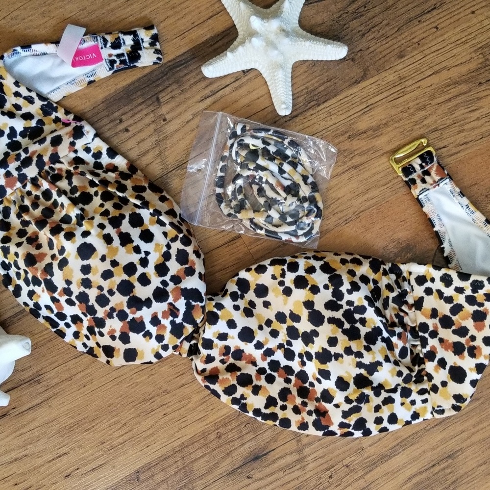 VS top brand new n/tag